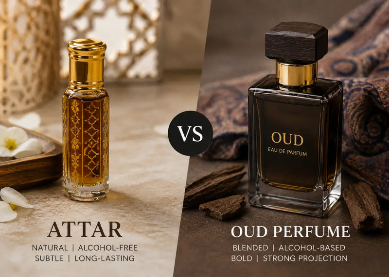 Attar vs Oud Perfume – What’s the Difference and Which One Should You Choose?