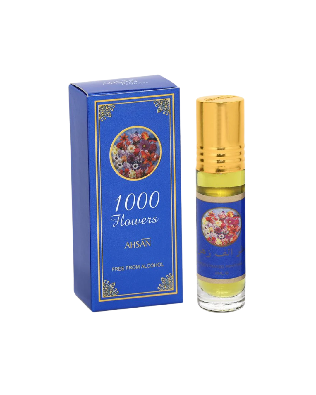 AHSAN 1000 FLOWER 8ML