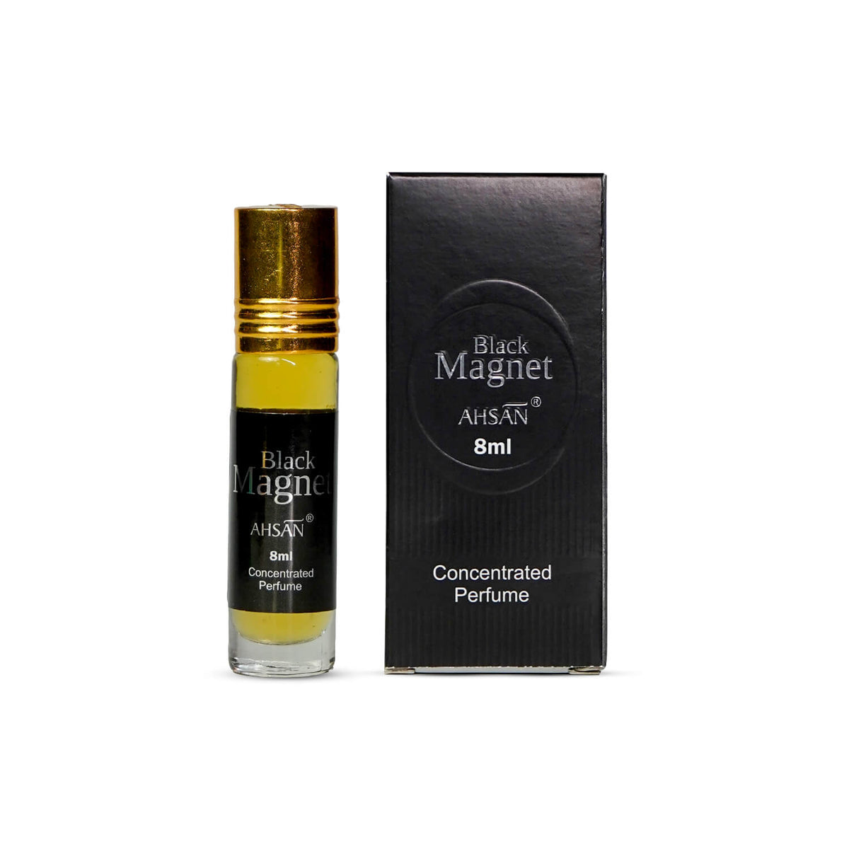 8ML AHSAN BLACK MAGNET ATTAR