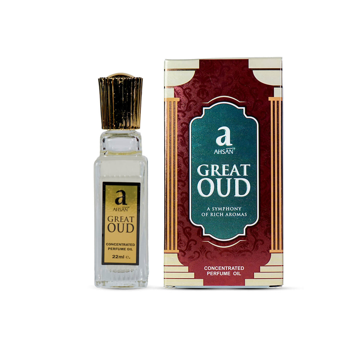 22ML AHSAN GREAT OUD PERFUME OIL