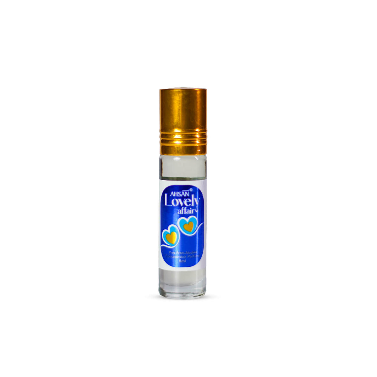 8ML AHSAN LOVELY AFFAIR ATTAR