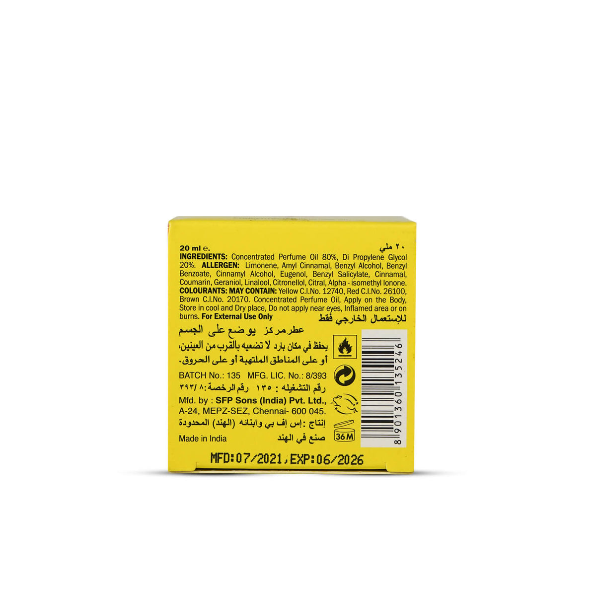 20ML TAIBAH BAKHUR