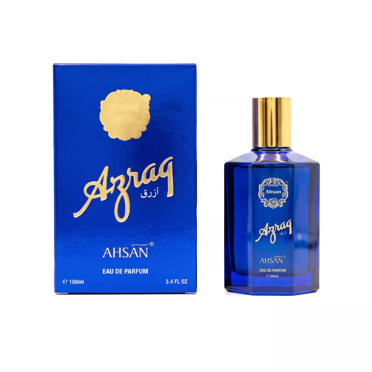 100ML AHSAN AZRAQ EDP