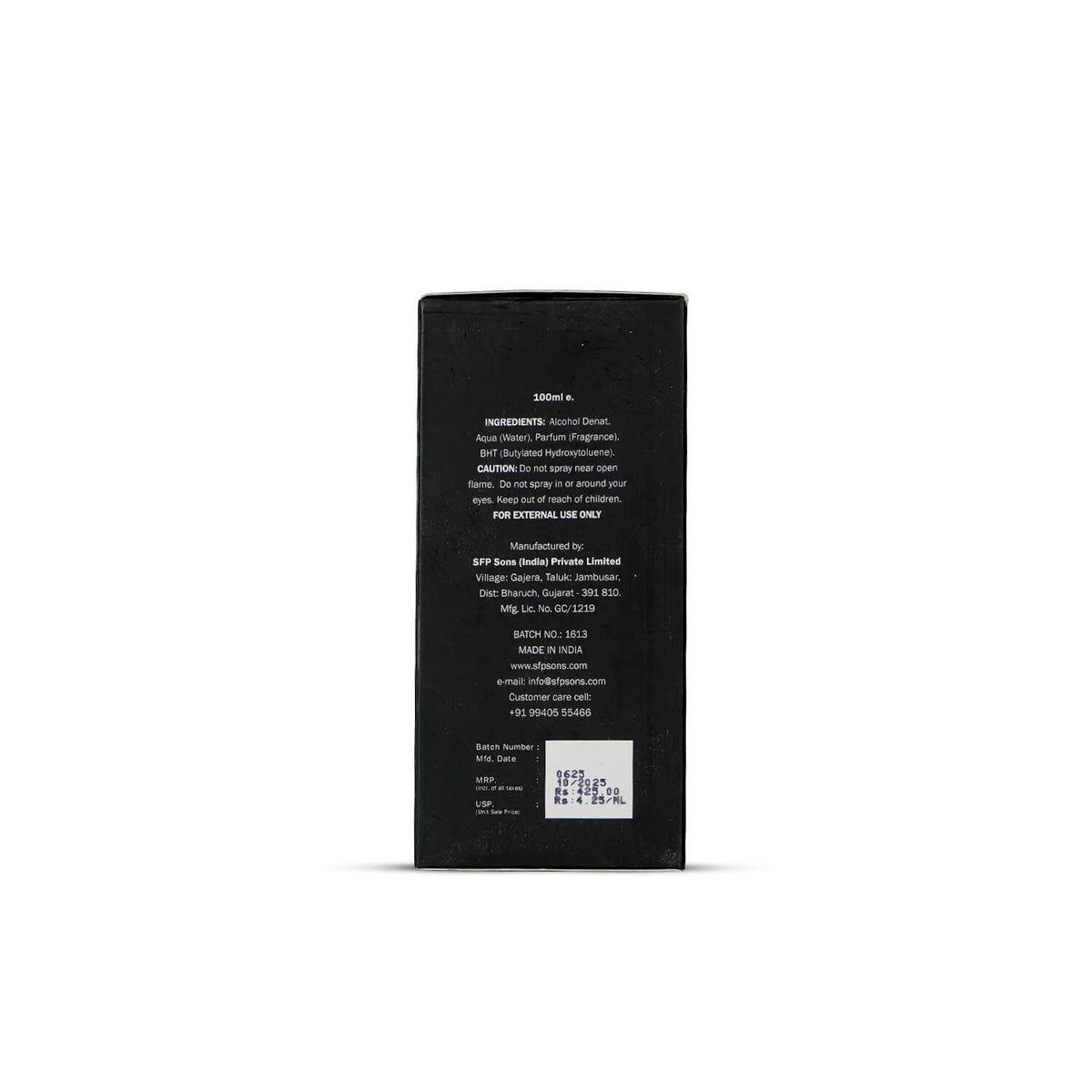 100ML AHSAN BLACK MAGNET