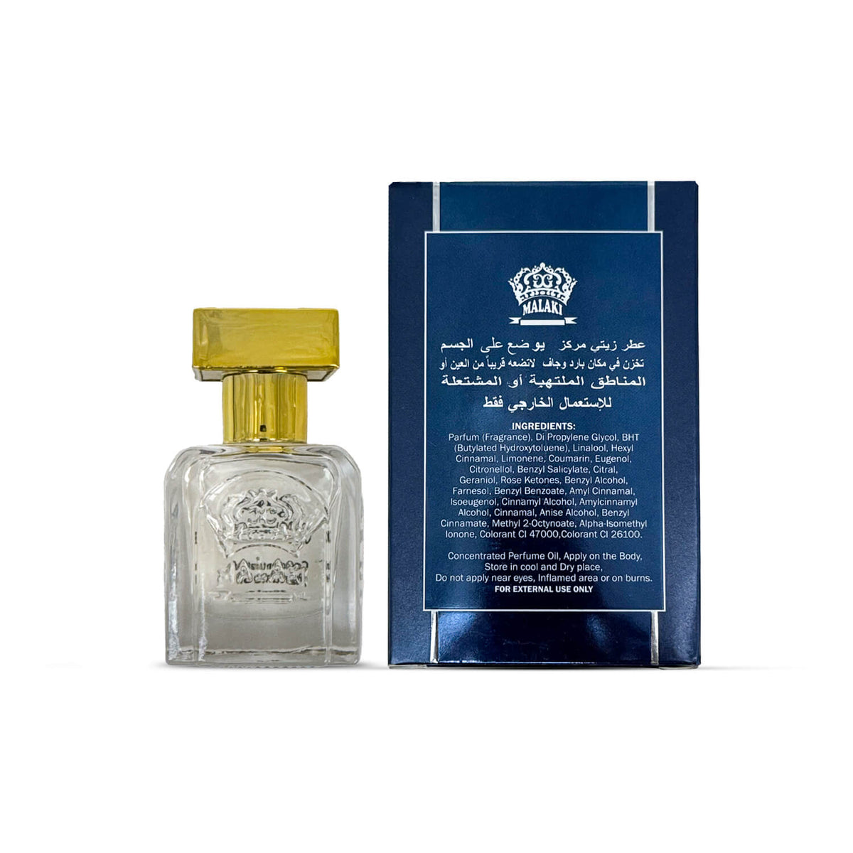 20ML MALAKI COURAGE PERFUME OIL