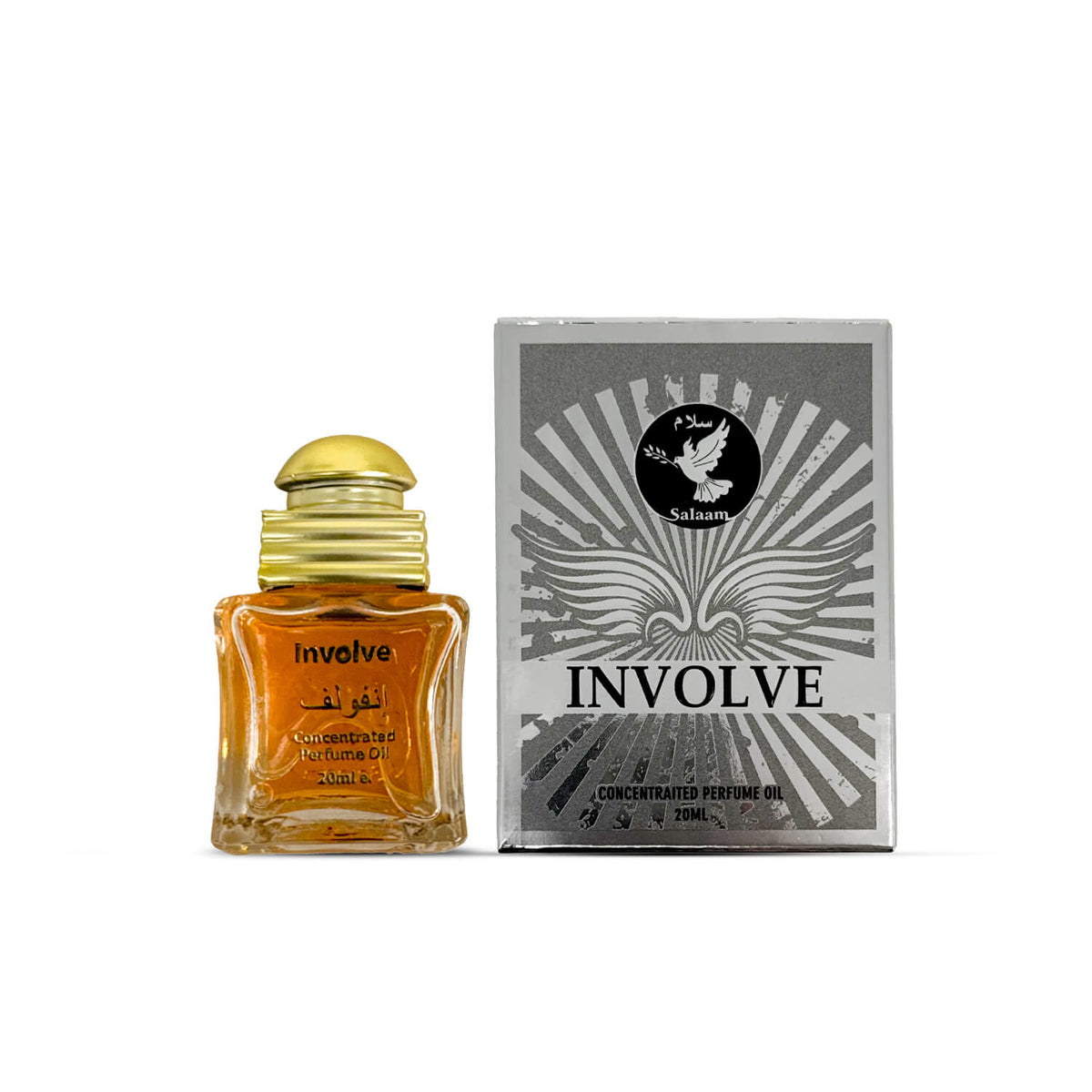20ML MUKHALAT AL SALAAM INVOLVE PERFUME OIL