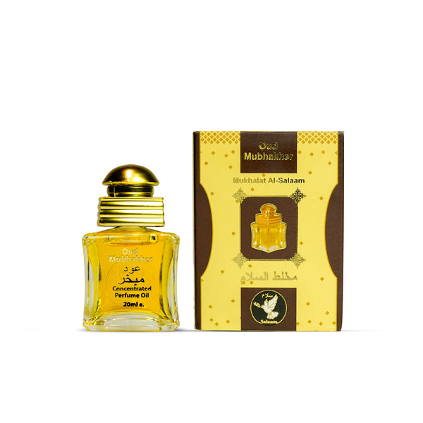 20ML MUKHALAT AL-SALAAM OUD MUBAKHER ATTAR