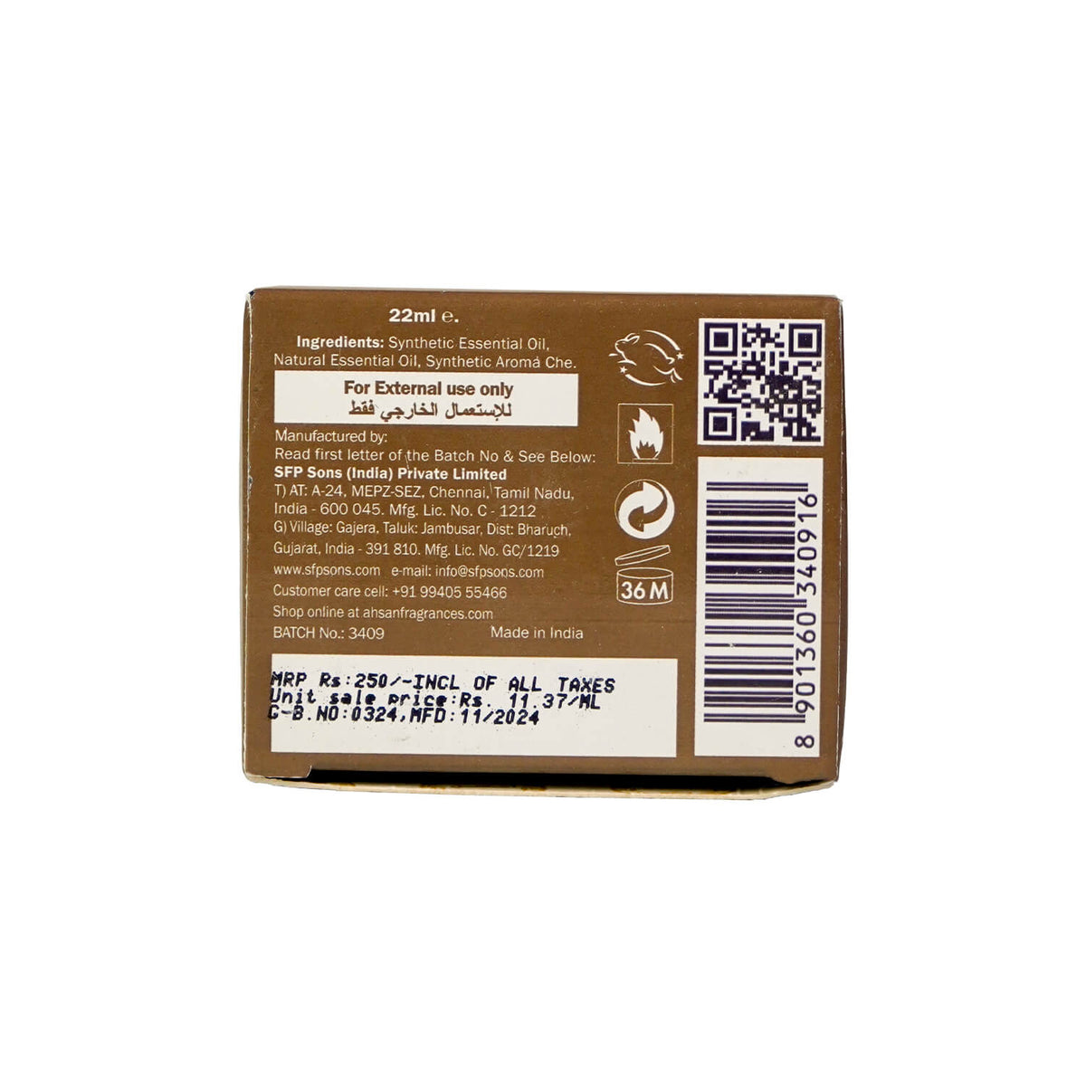 22ML AHSAN OPAL