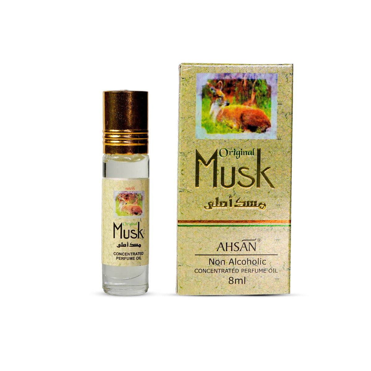 8ML AHSAN ORIGINAL MUSK