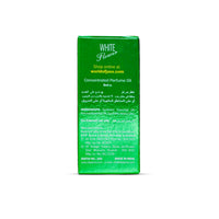 8ML WHITE FLOWER