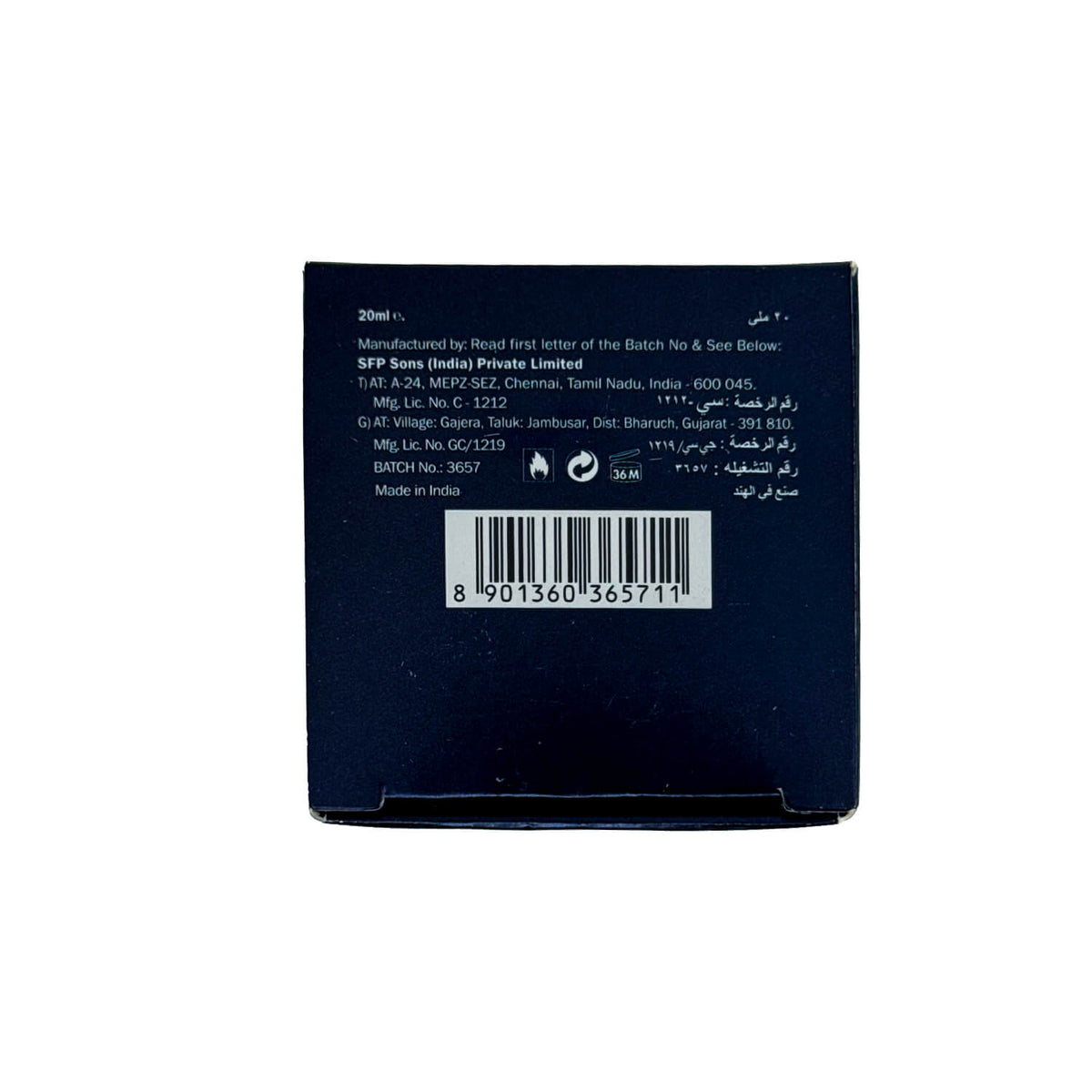 20ML MUKHALAT AL SALAAM YES YOU PERFUME OIL