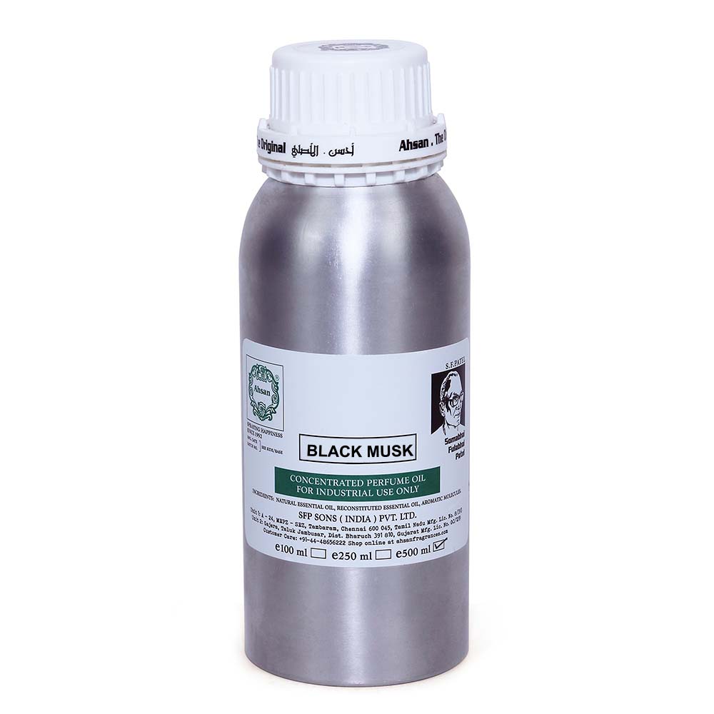 BLACK MUSK - 500ML