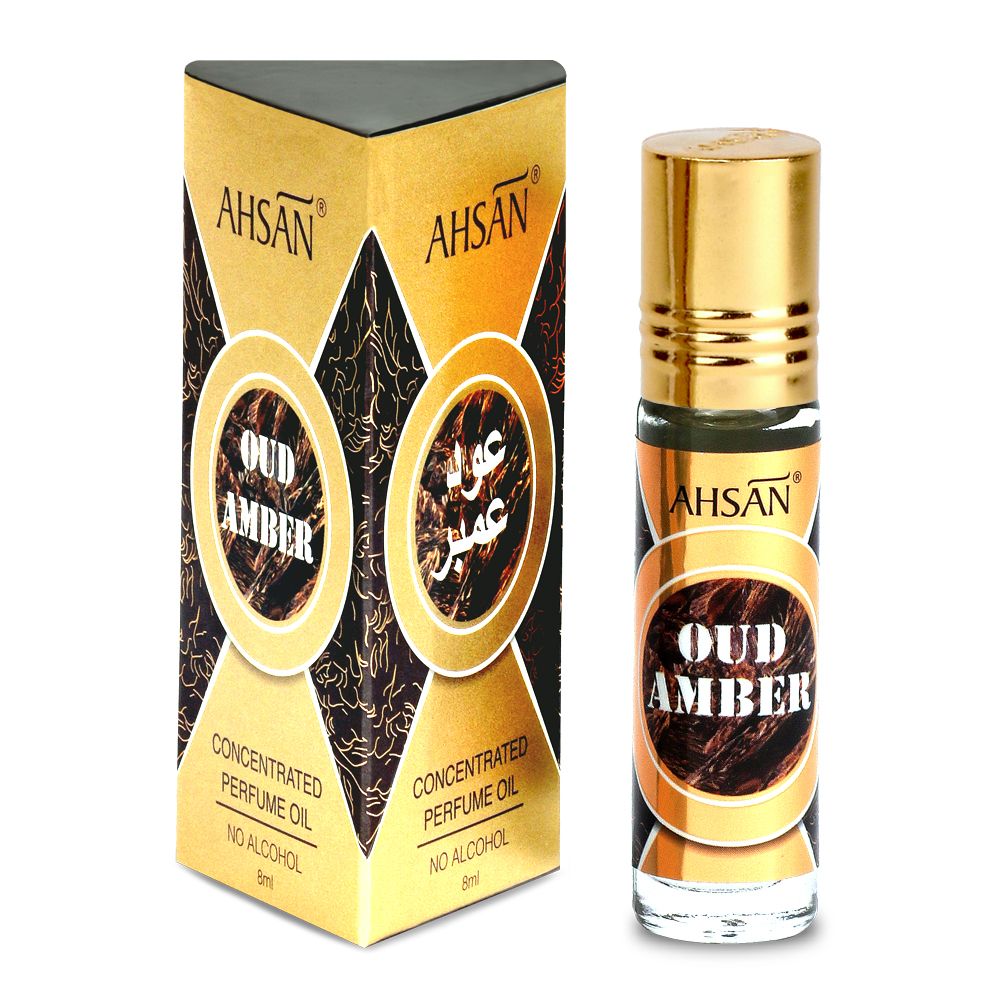 Ahsan Oud Amber 8ml
